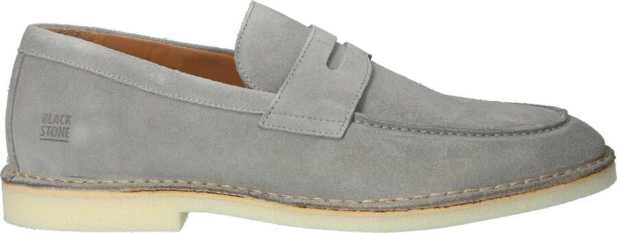 Blackstone OSCAR ZG42 LIGHT GREY LOAFER Man Grey