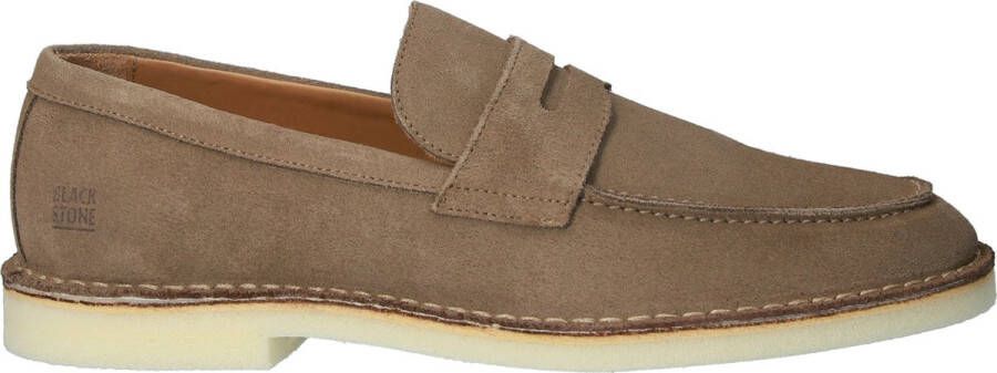 Blackstone OSCAR ZG42 TAUPE LOAFER Man Brown