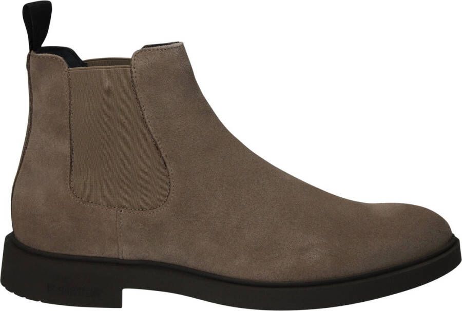 BLACKSTONE WG81 Dodo Beige Suede Chelsea boots Heren - Foto 1