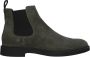 Blackstone OWEN Green Chelsea boots Man Dark green - Thumbnail 1