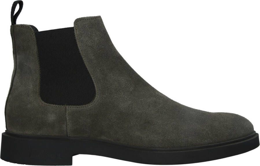 Blackstone OWEN Green Chelsea boots Man Dark green