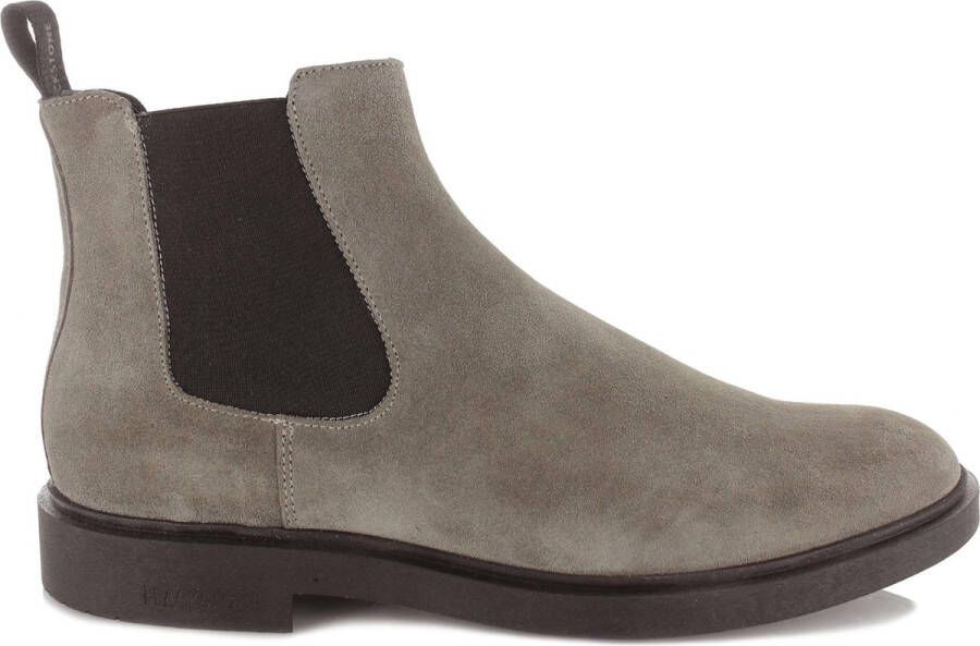 Blackstone OWEN WG81 TAUPE CHELSEA BOOT Man Brown