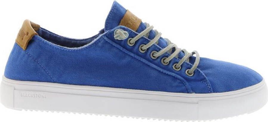 Blackstone Tristan Bright Blue Sneaker (low) Man Blue