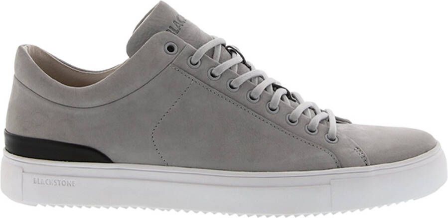 Blackstone PM56 SILVER SCONCE LOW SNEAKER Man Grey