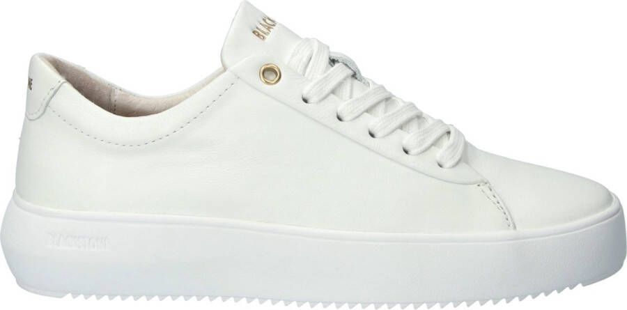 Blackstone QUINN ZL62 WHITE LOW SNEAKER Vrouw White