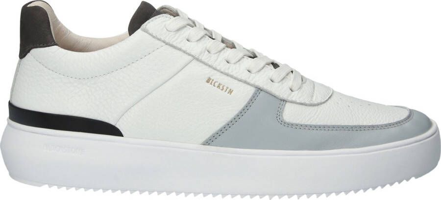 Blackstone Radley White Grey Sneaker (low) Man White