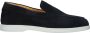 BLACKSTONE BG360 Navy loafers van suède Blauw Suede Loafers Heren - Thumbnail 1