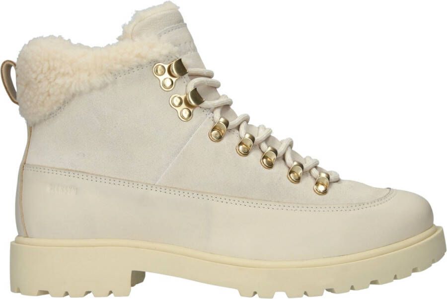 Blackstone ROCK BEAR Birch Boots Vrouw Off white