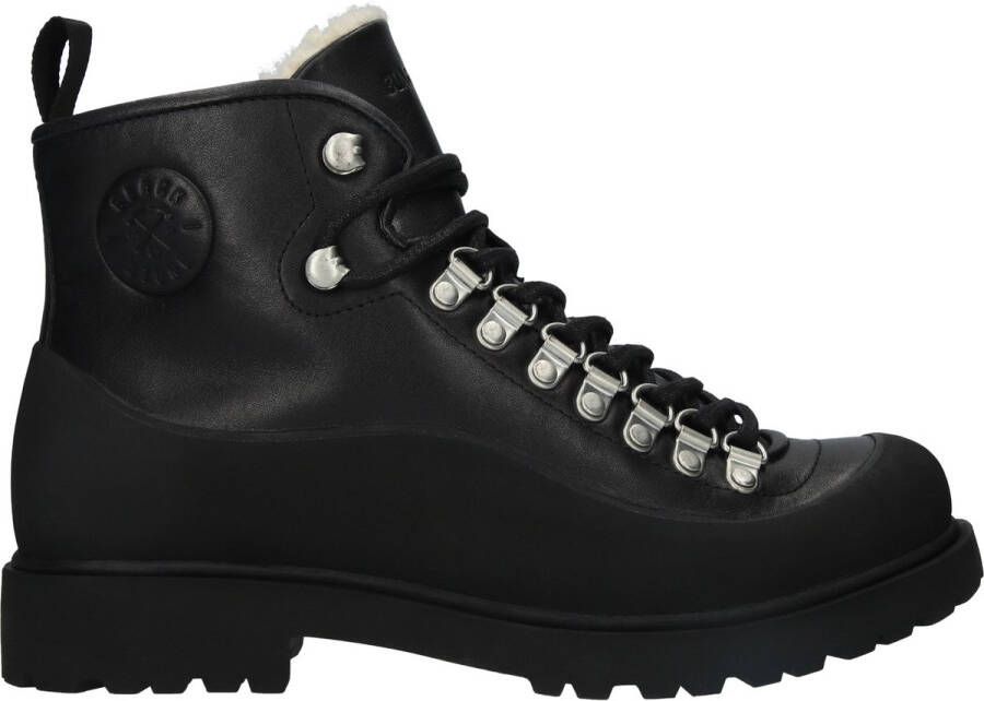 Blackstone ROCK DREE Black Boots Vrouw Black