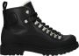 Blackstone ROCK DREE Black Boots Vrouw Black - Thumbnail 1