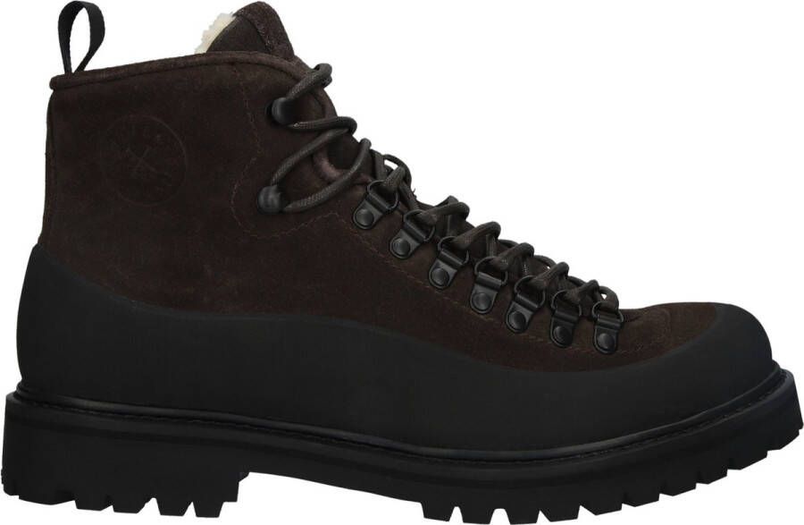 Blackstone ROCK DREE Coffee Boots Man Dark brown