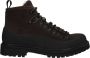 Blackstone ROCK DREE Coffee Boots Man Dark brown - Thumbnail 1