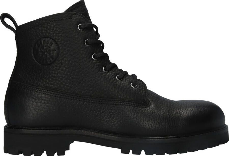 Blackstone Rock Hardy Black Boots Black Heren