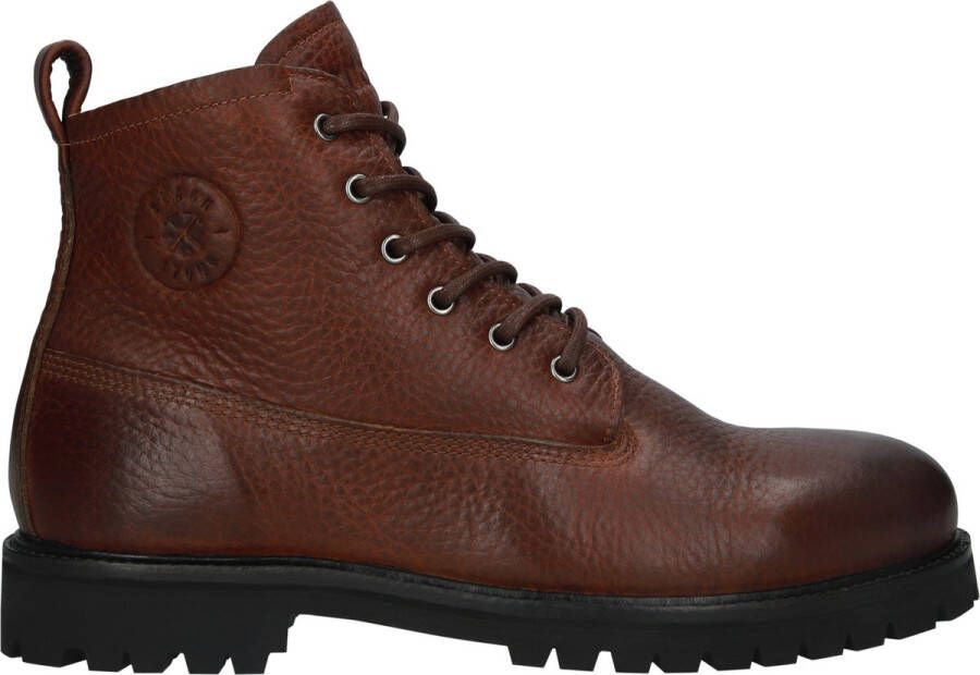 Blackstone Rock Hardy Old Yellow Boots Brown Heren