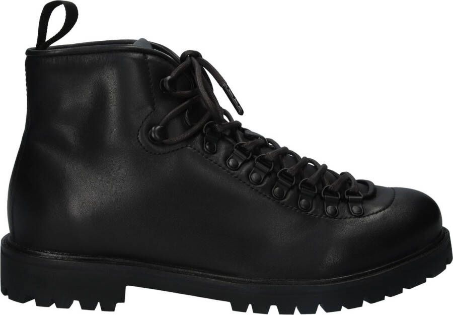 Blackstone Rock Wilder Black Bikerboots Man Black