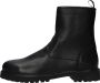 Blackstone Rock Zane Black Boots Black Heren - Thumbnail 1