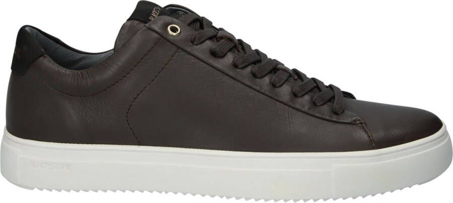 Blackstone Roger Low Dark Brown Sneaker (low) Man Dark brown