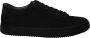 BLACKSTONE ZG01 Roger Low Zwart Nubuck Lage sneakers Heren - Thumbnail 1