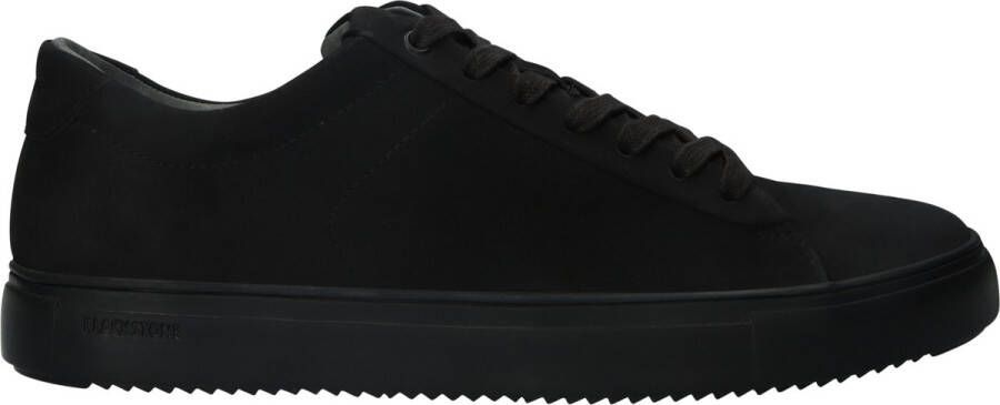 BLACKSTONE ZG01 Roger Low Zwart Nubuck Lage sneakers Heren