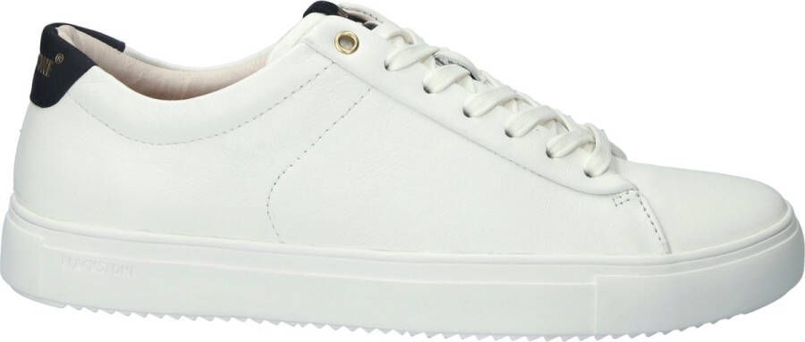 Blackstone Roger Low White Navy Sneaker (low) Man White