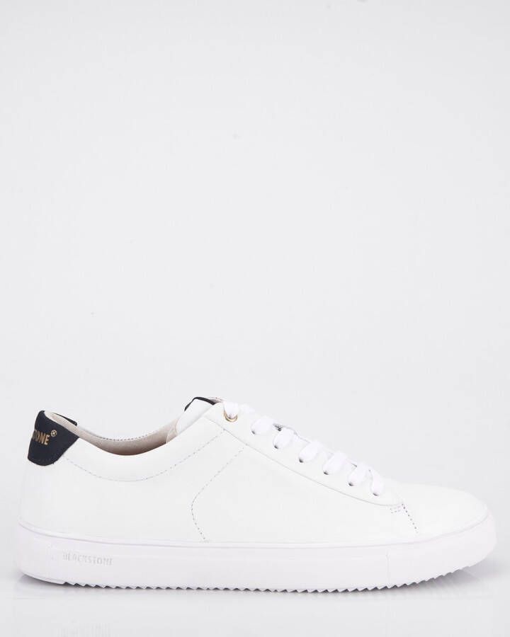 Blackstone ROGER LOW White Navy Sneaker (low) Man White