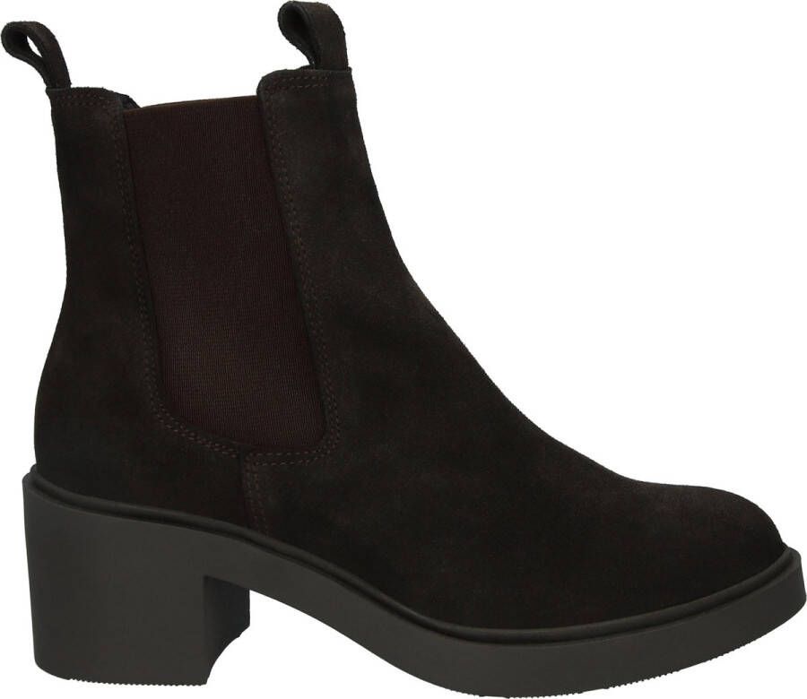 Blackstone Ronja Mid Coffee Chelsea boots Vrouw Dark brown