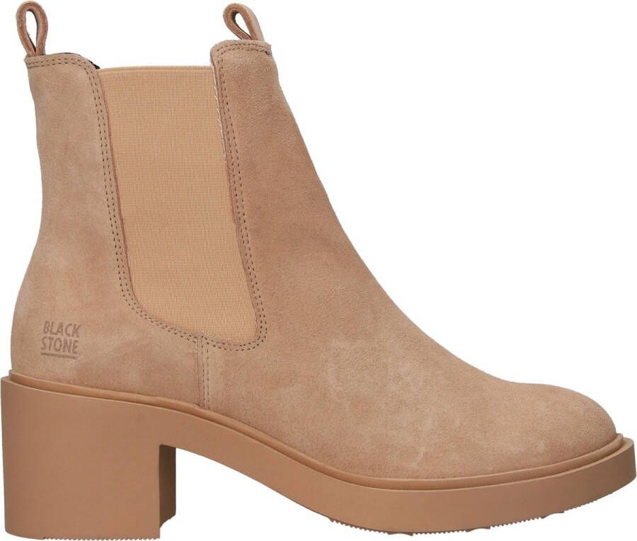 Blackstone Ronja Mid Ginger Root Chelsea boots Beige Dames