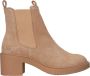 Blackstone Ronja Mid Ginger Root Chelsea boots Beige Dames - Thumbnail 1