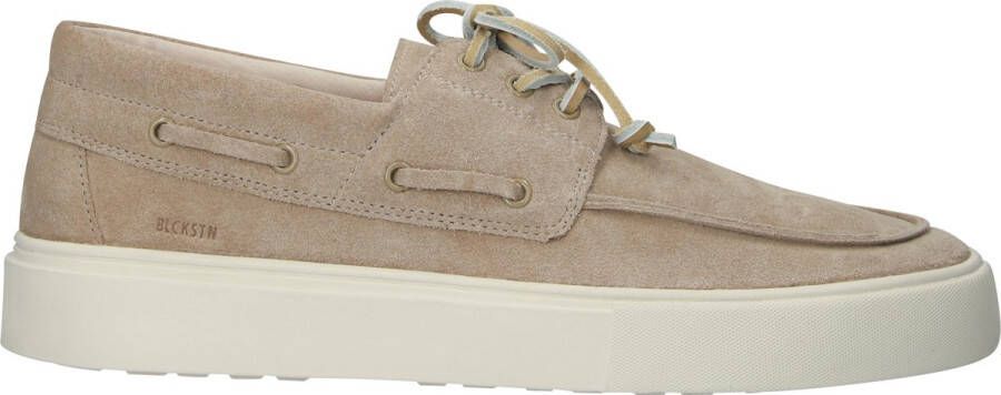 Blackstone Ruby Agwe Lemon Pepper Sneaker (low) Beige Heren