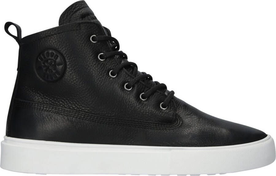 Blackstone Ruby Aspen Black Sneaker (high) Black Heren