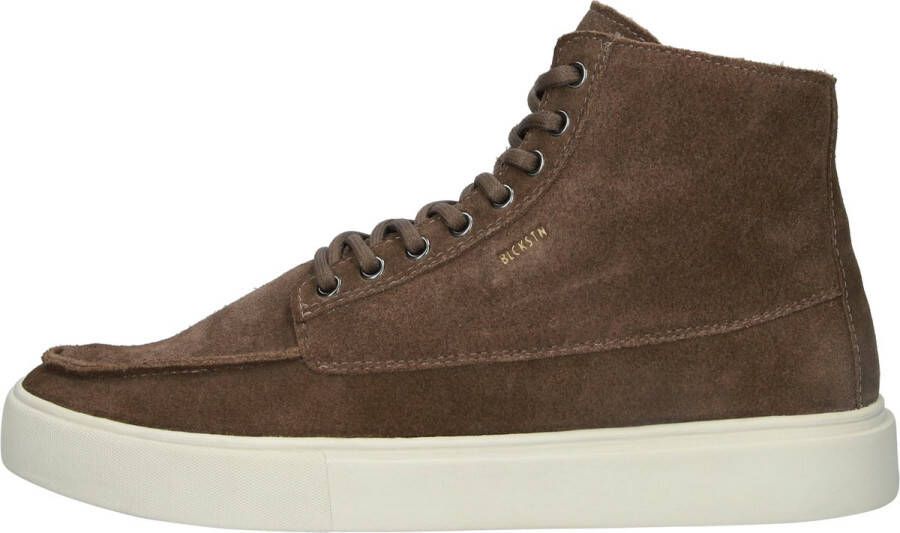 Blackstone RUBY EERO Saloon Sneaker (high) Man Dark brown