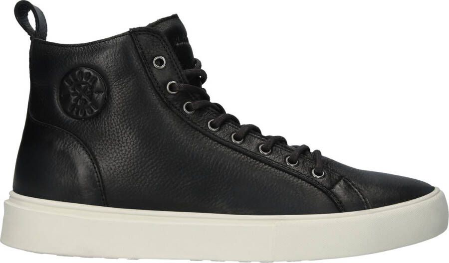 Blackstone Ruby Innik Black Sneaker (high) Black Heren