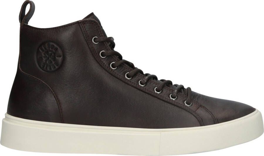 Blackstone RUBY INNIK Pinecone Sneaker (high) Man Dark brown - Foto 1