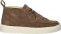 BLACKSTONE Ruby Jerrik herenschoenen Bruin Suede Hoge sneakers Heren - Thumbnail 2