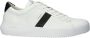 Blackstone Wit-zwarte Sneaker Laag Model White Heren - Thumbnail 3