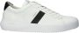 Blackstone Ryder White Black Sneaker (low) Man White - Thumbnail 4