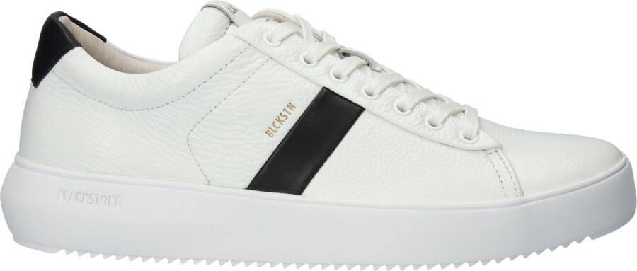 Blackstone Ryder White Black Sneaker (low) Man White