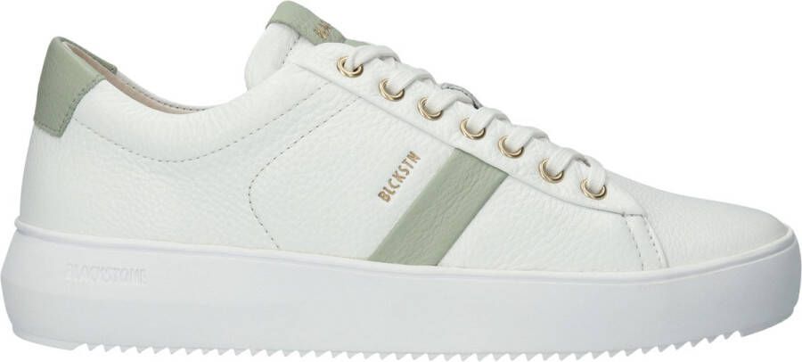 Blackstone RYDER White Reseda Sneaker (low) White