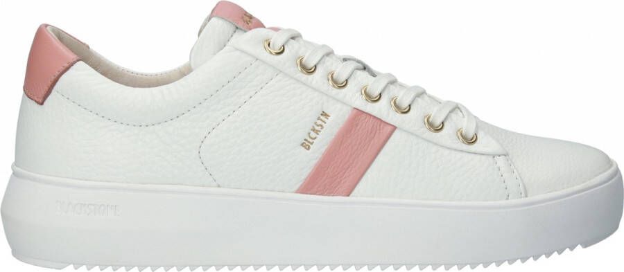 Blackstone Ryder White-rose Dawn Sneaker (low) Vrouw White