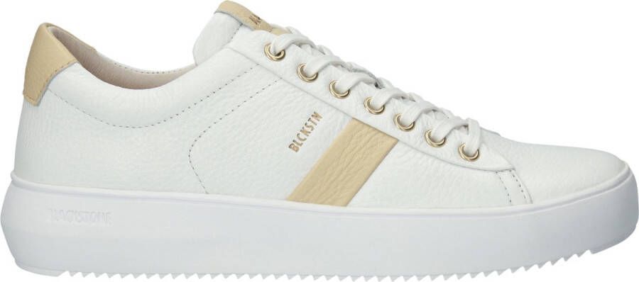 Blackstone Ryder White-soybean Sneaker (low) Vrouw White