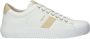 Blackstone Ryder White-soybean Sneaker (low) Vrouw White - Thumbnail 4