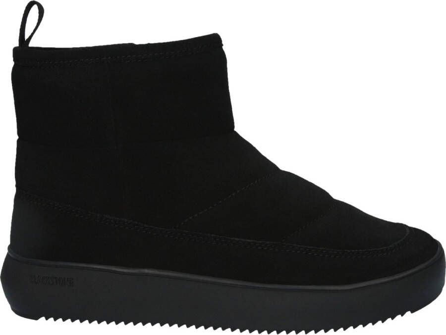 Blackstone Al214 Sakari Puff Laarzen Zwart Nubuck Leer Black Dames