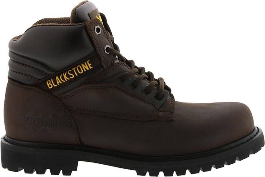 Blackstone schoen 929 6 oil nubuck choco - Foto 1