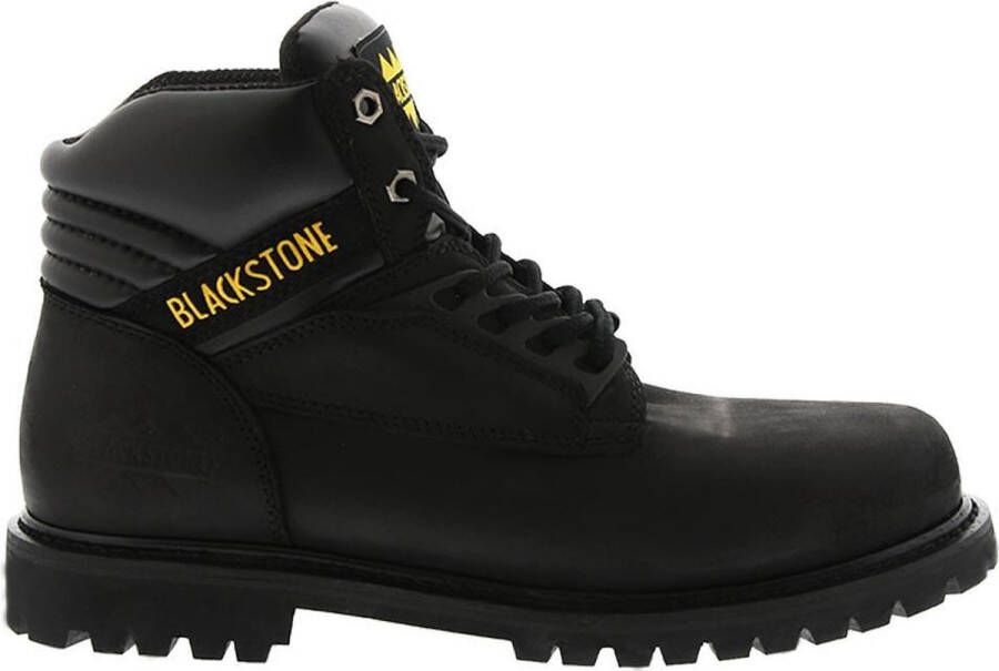 Blackstone schoen 929 928 6 oil nubuck black - Foto 1