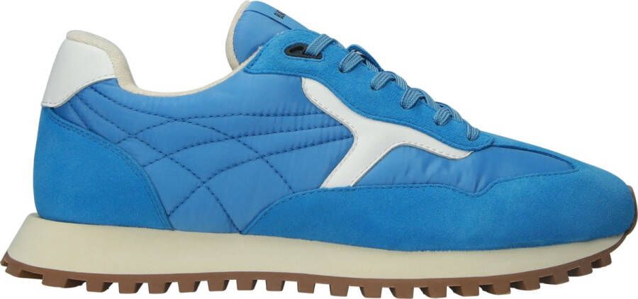 Blackstone Scoria Legend Jasper Blue Runner Sneaker Blue Heren