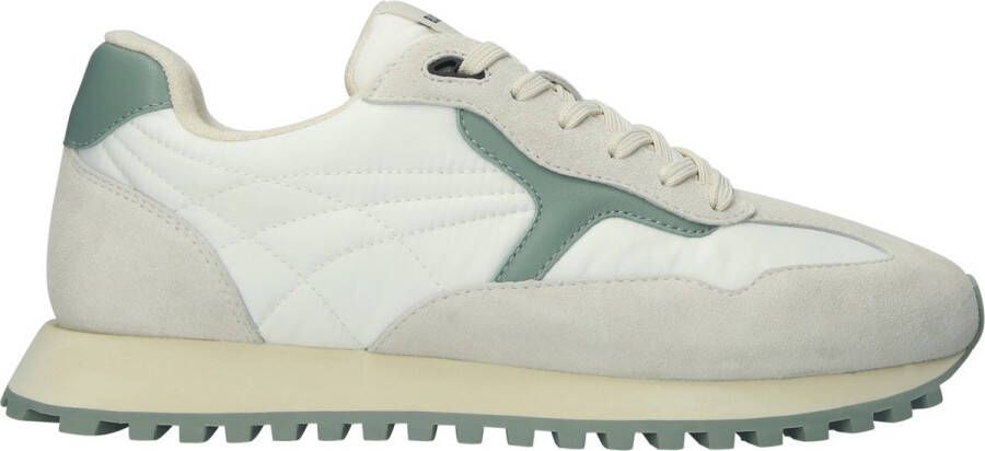 Blackstone Scoria Legend White Green Milieu Runner Sneaker Multicolor Heren