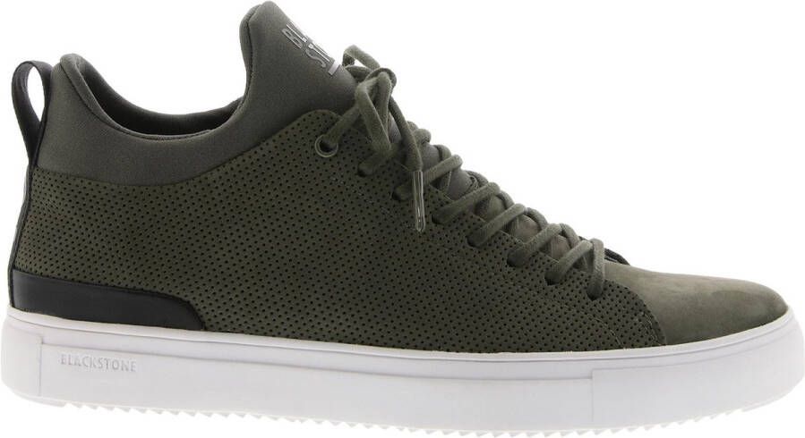 Blackstone Scott Tarmac Sneaker (mid) Man Dark green