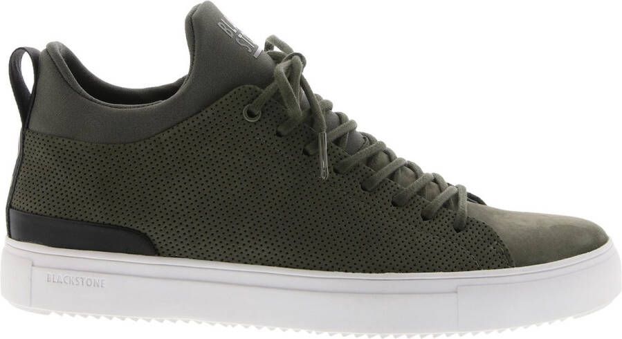 Blackstone SCOTT Tarmac Sneaker (mid) Man Dark green