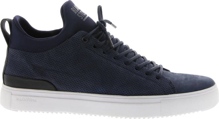 Blackstone Scott Total Eclipse Sneaker (mid) Man Dark blue