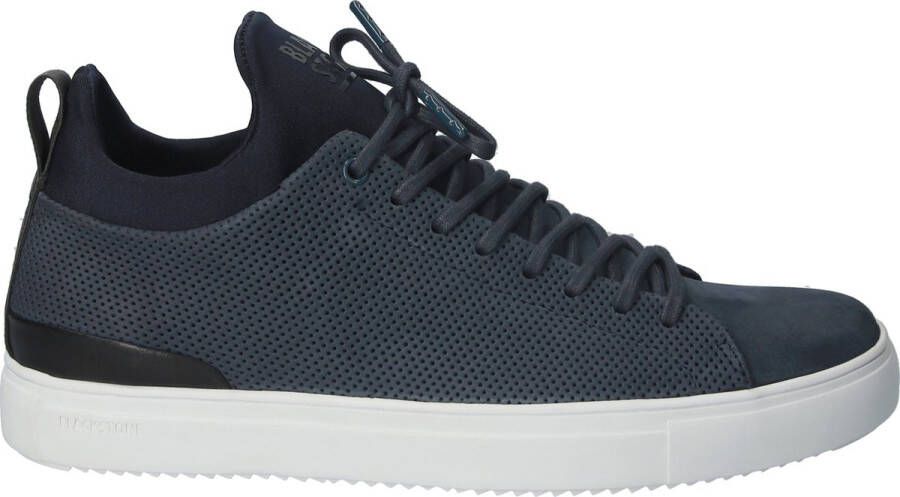 Blackstone SCOTT Total Eclipse Sneaker (mid) Man Dark blue